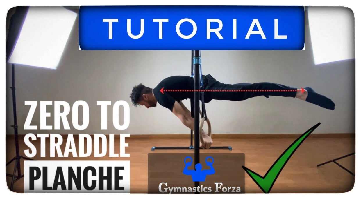 How To Planche - Beginner Tutorial 